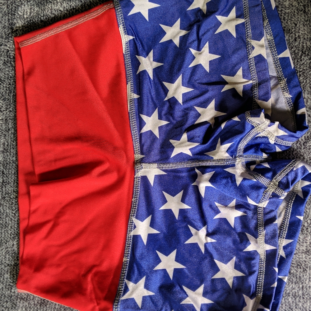 Savage swim shorties